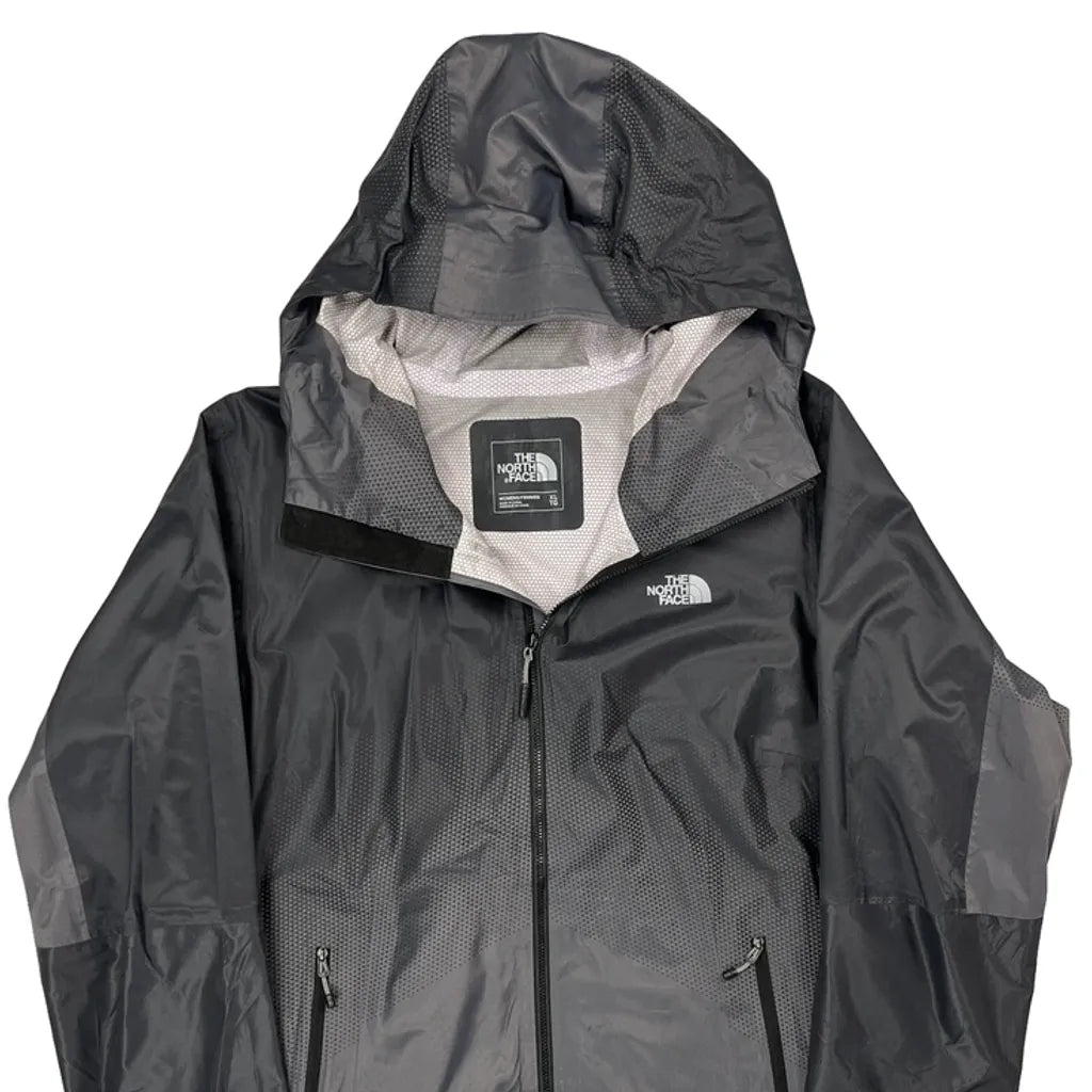 The North Face Waterproof Jacket - XL Gray Polyester