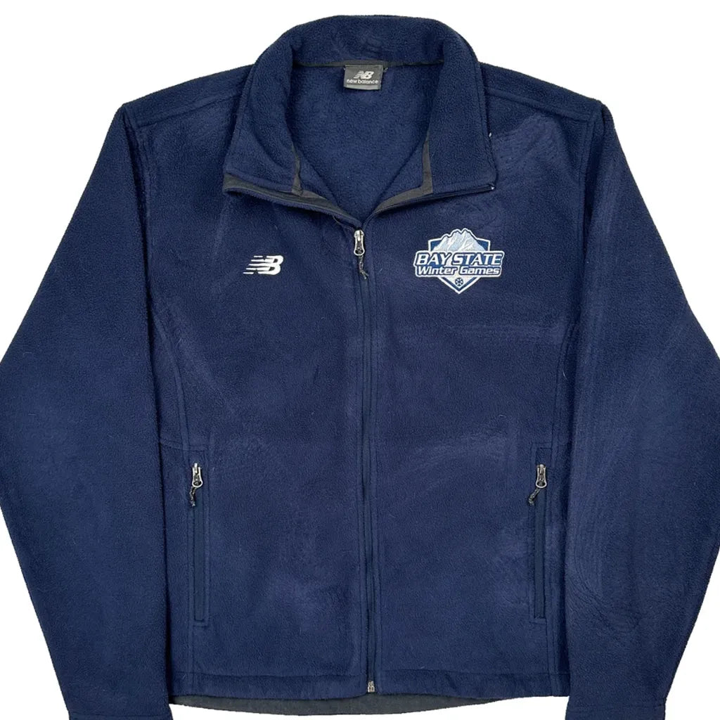 Bay State Winter Games New Balance Fleece - Medium Navy Polyester