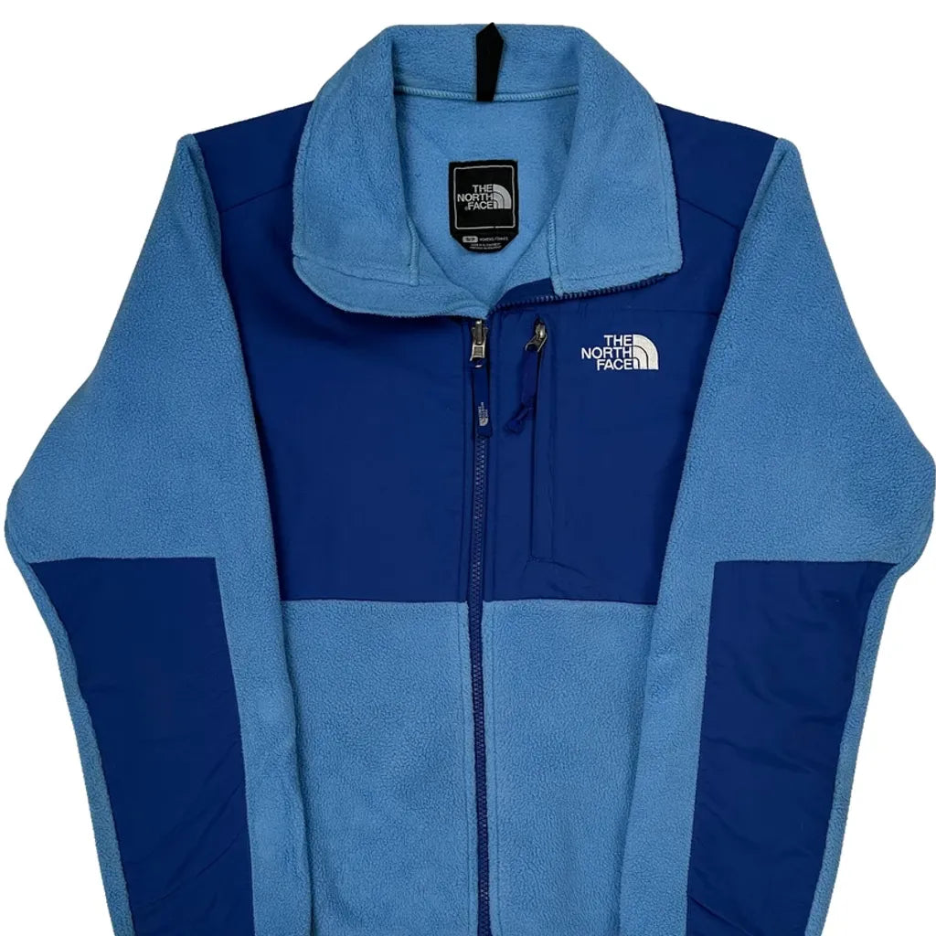 The North Face Denali Fleece Jacket - Small Blue Polyester