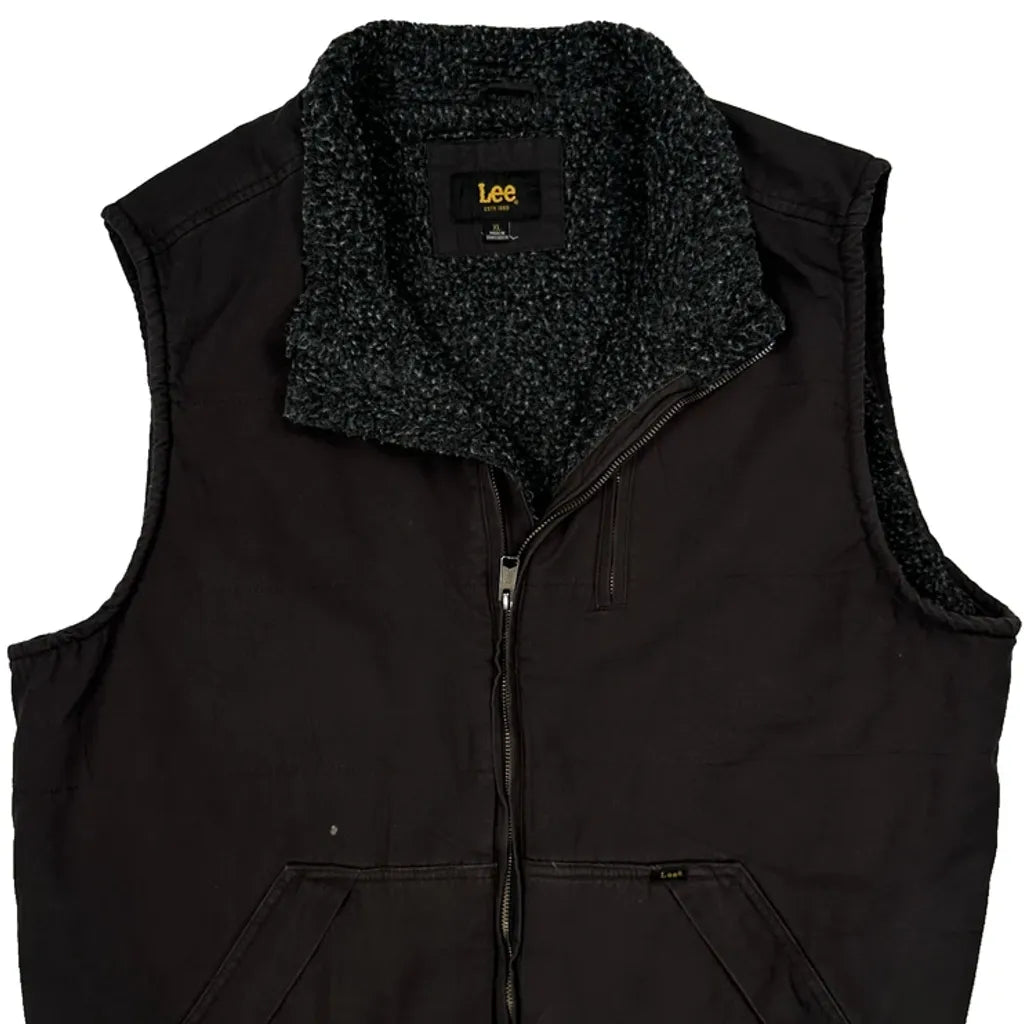 Lee Vest - XL Black Polyester