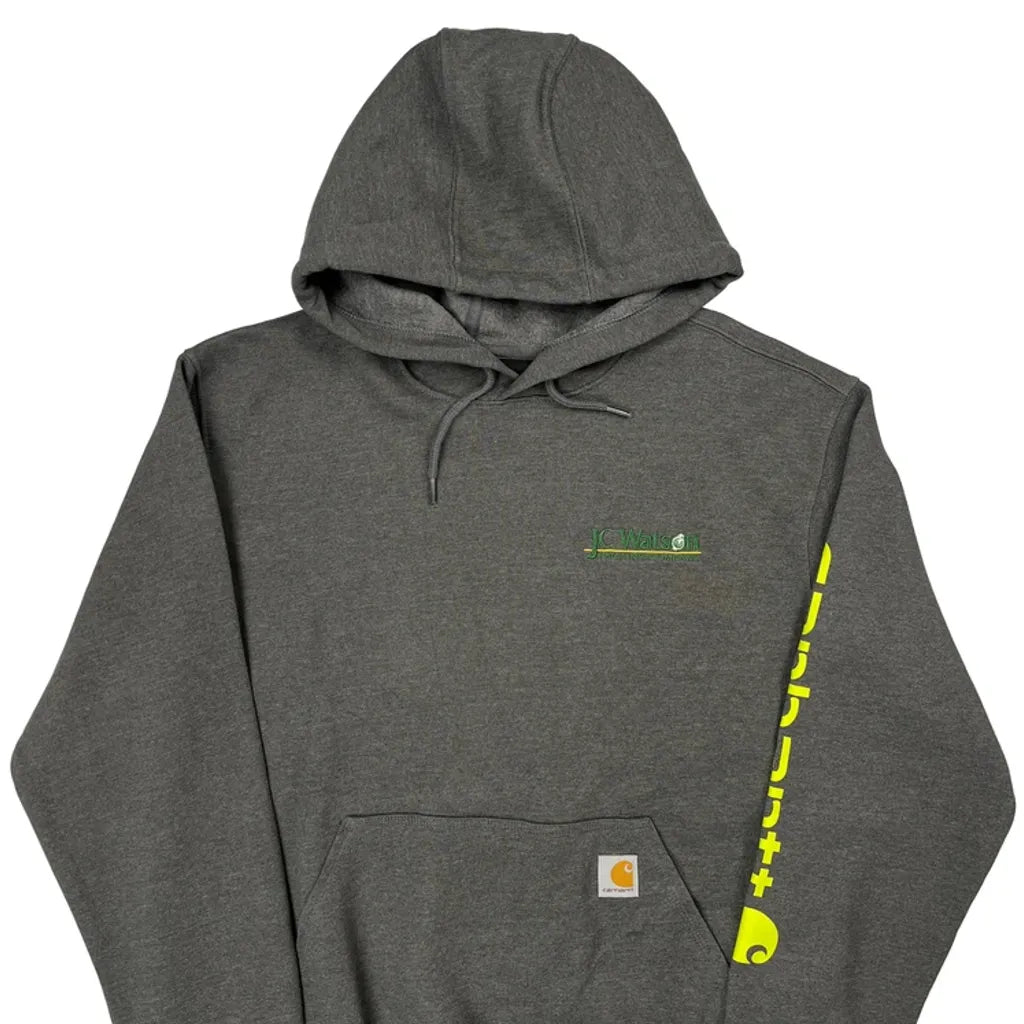 Carhartt Hoodie - Medium Gray Cotton Blend