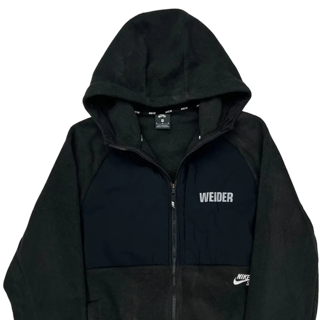 Nike Sb Hoodie - Medium Black Polyester