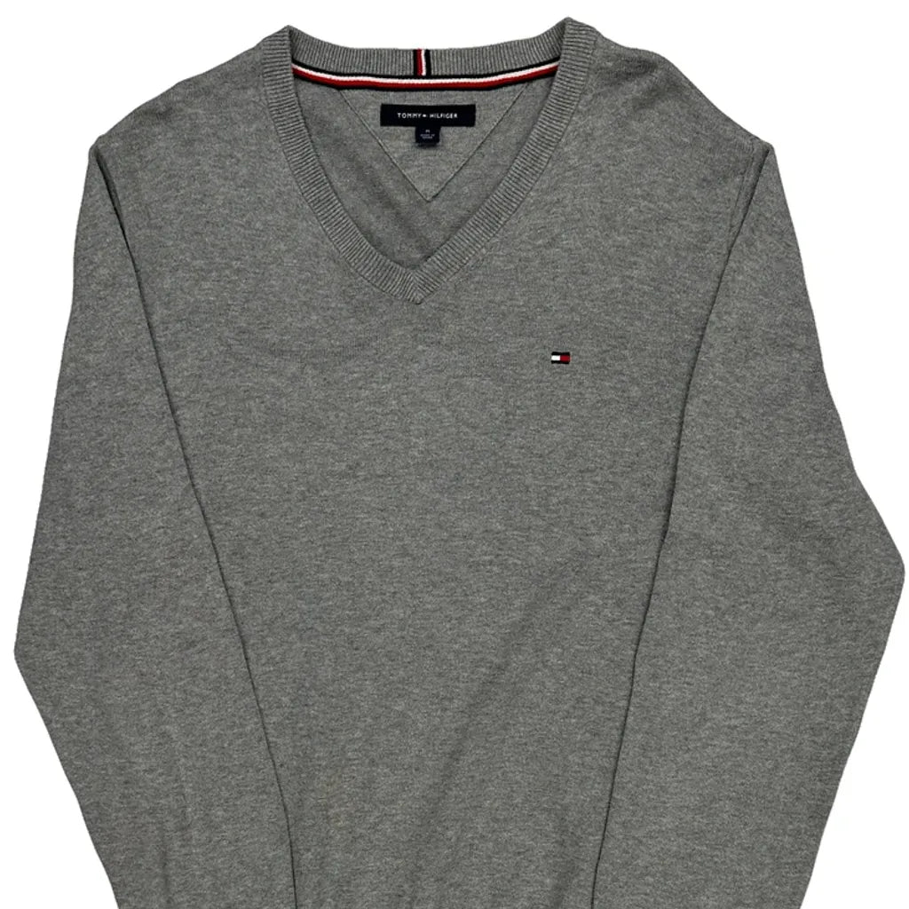 Tommy Hilfiger Sweater - Medium Gray Cotton