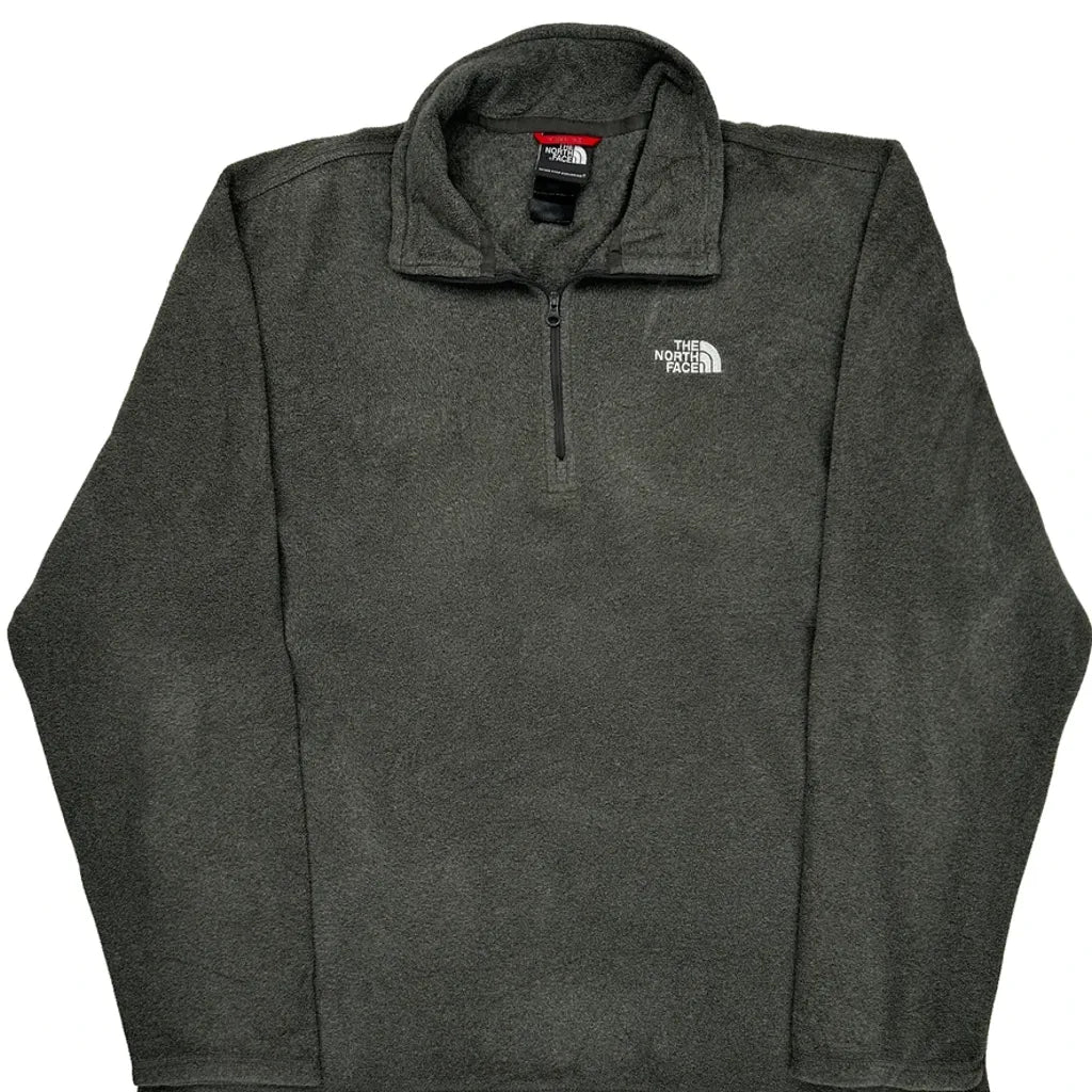 The North Face Fleece - Large Gray Polyester