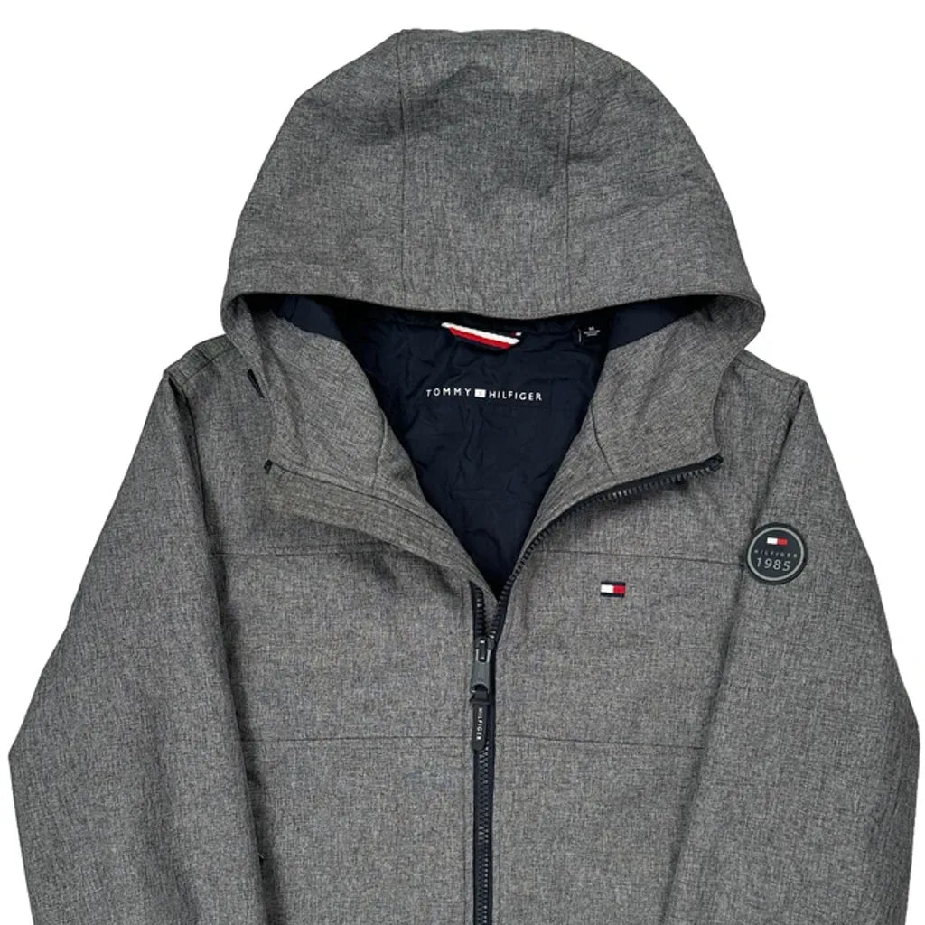 Tommy Hilfiger Jacket - Medium Gray Polyester