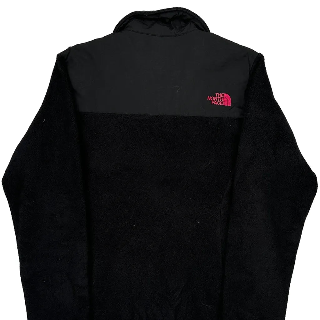 The North Face Denali Fleece Jacket - Medium Black Polyester