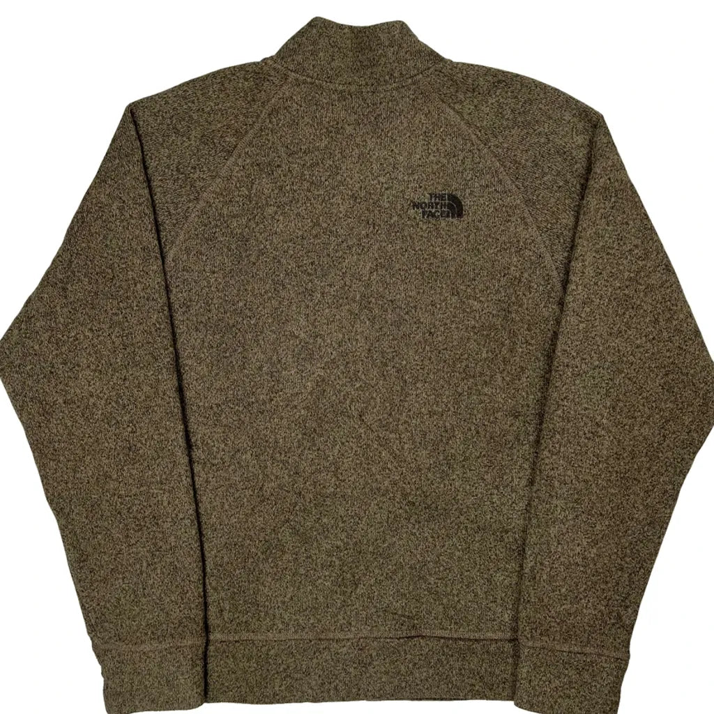 The North Face Fleece Jacket - Medium Green Polyester