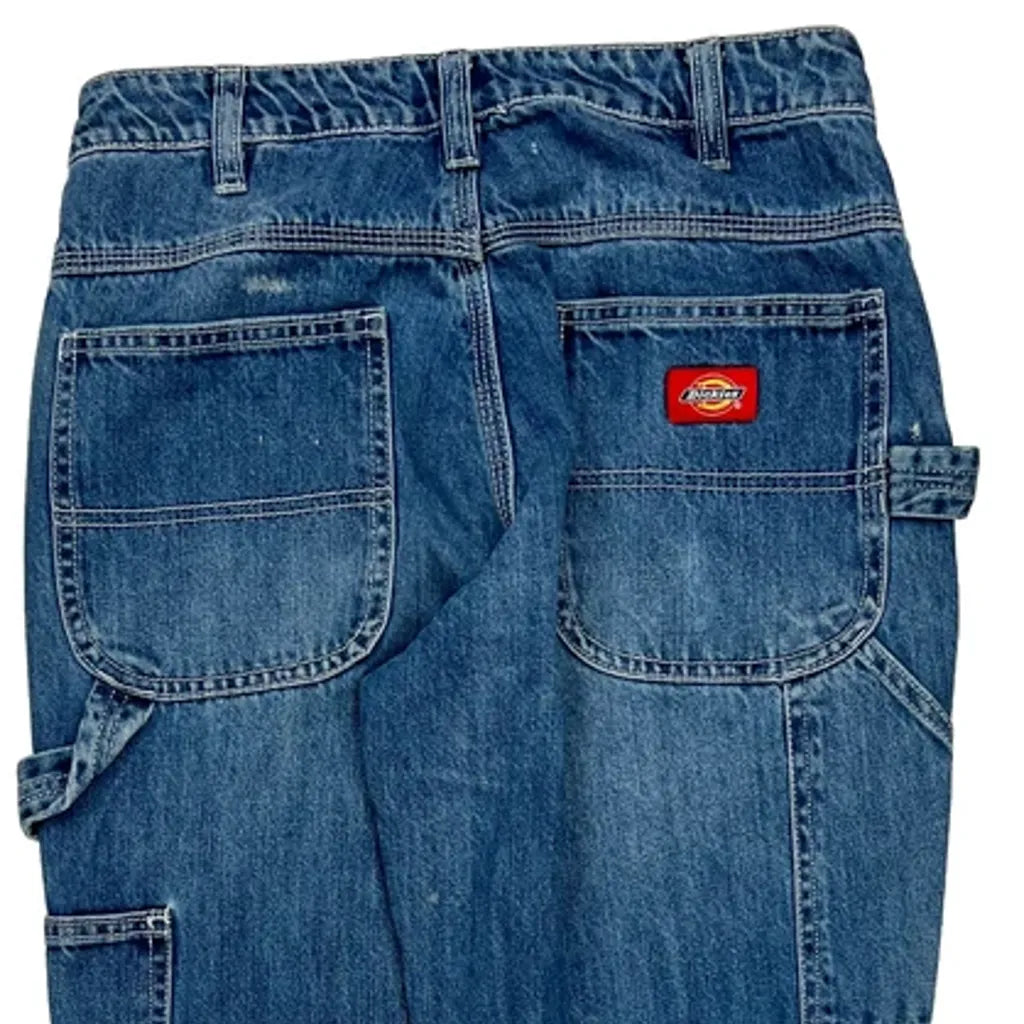 Dickies Carpenter Jeans - 28W 30L Blue Denim