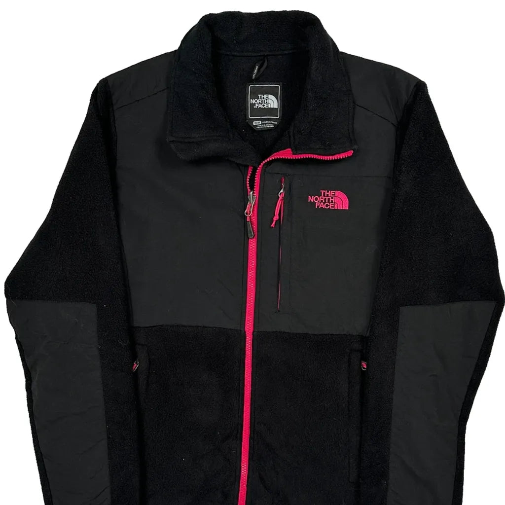 The North Face Denali Fleece Jacket - Medium Black Polyester