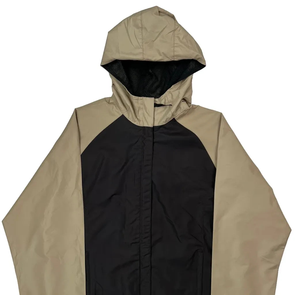 Nike Windbreaker - Small Beige Polyester