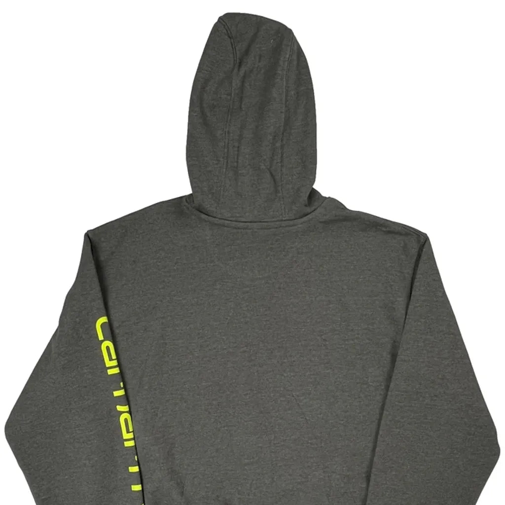 Carhartt Hoodie - Medium Gray Cotton Blend