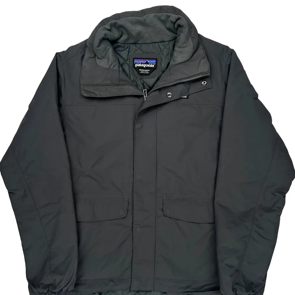 Patagonia Jacket - Medium Black Polyester