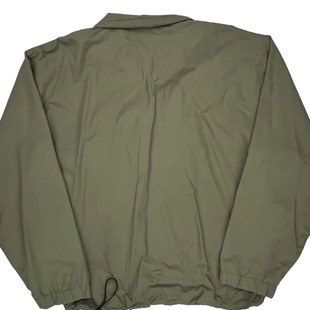 Timberland Windbreaker - Large Green Polyester