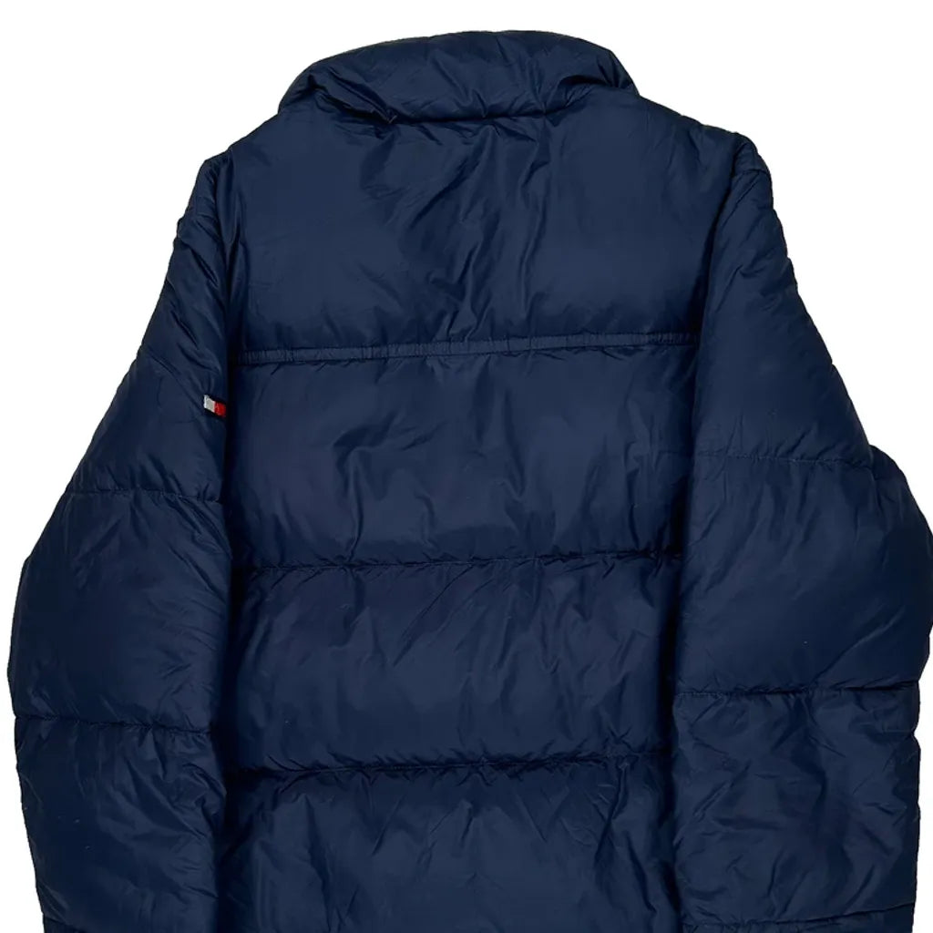 Tommy Jeans Reversible Puffer - Medium Navy Polyester