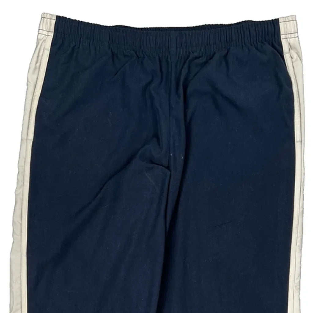 Nike Track Pants - Large Navy Polyester