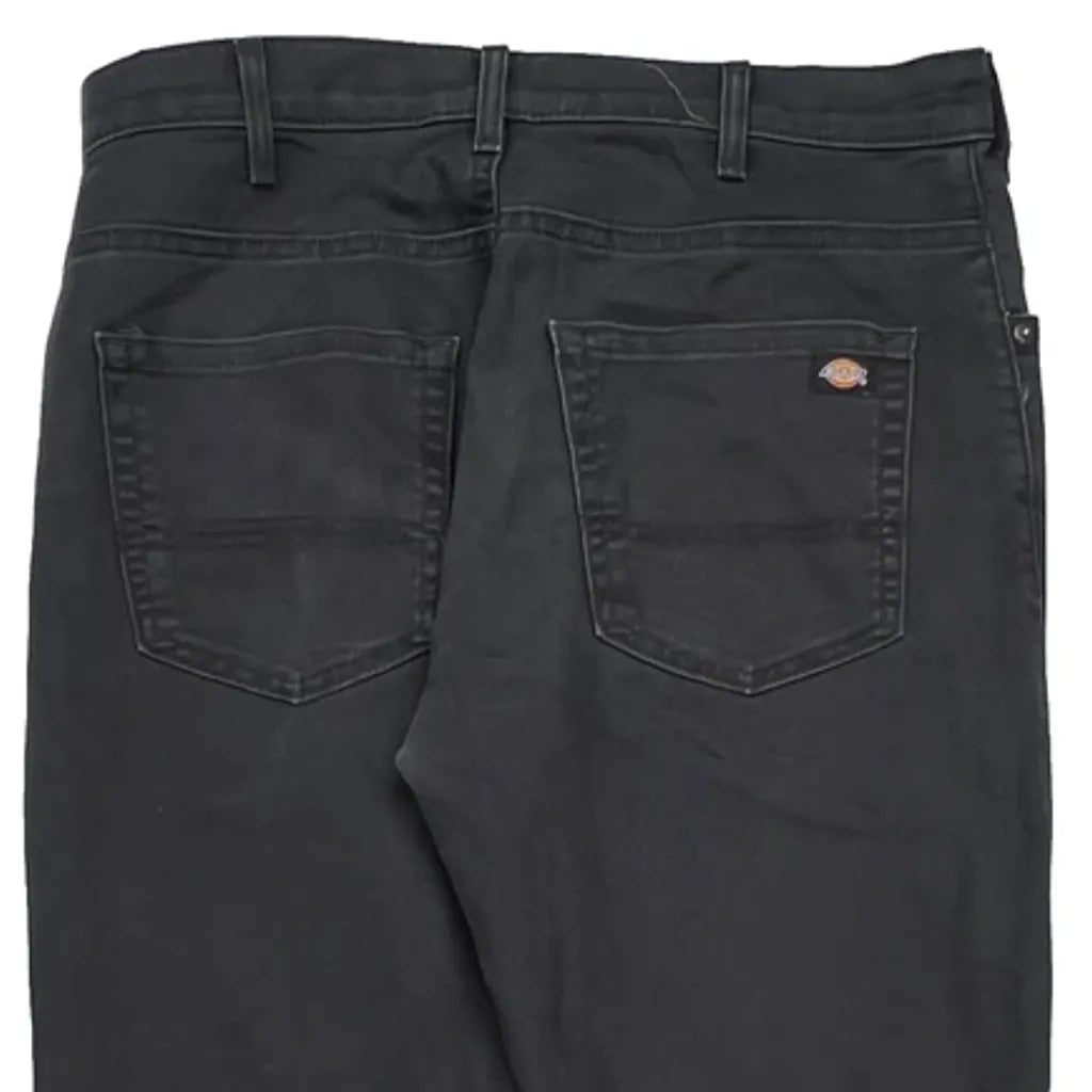 Dickies Pants - 33W 34L Black Cotton Blend