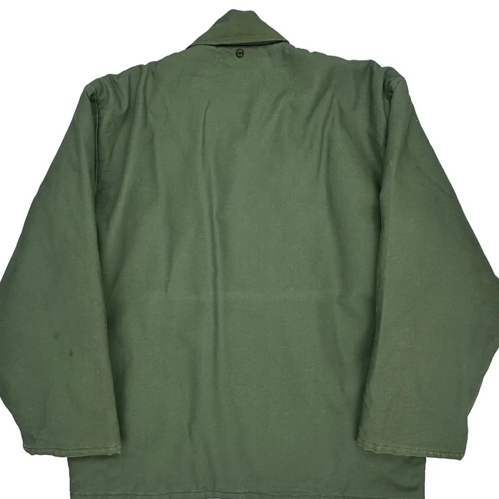 80S Made In Canada Murray Randolph Workwear Jacket - Medium Green Cotton