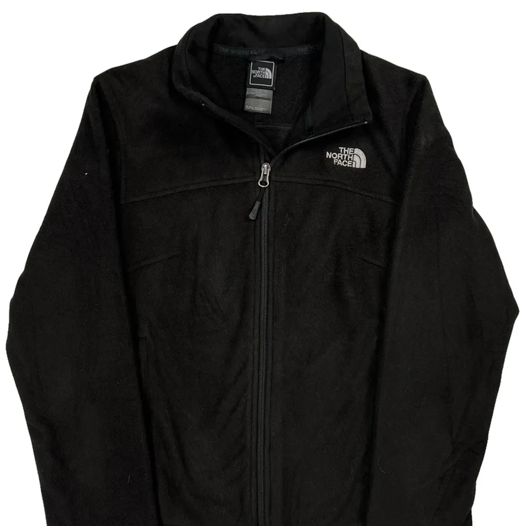 The North Face Fleece Jacket - Small Black Polyester