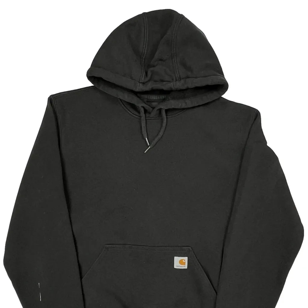Carhartt Hoodie - Small Black Cotton