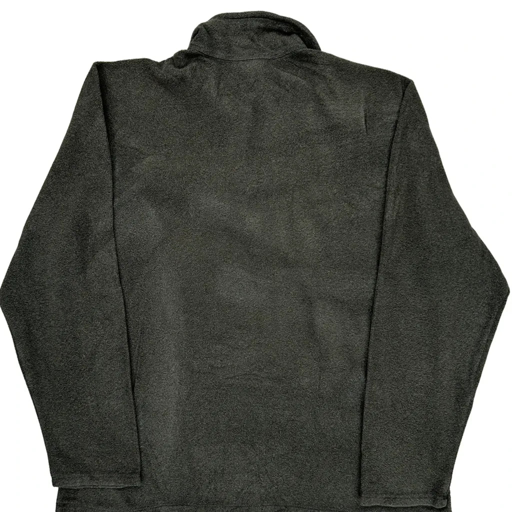 The North Face Fleece - Large Gray Polyester