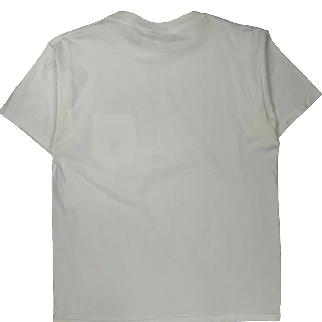 Disney T-Shirt - Large White Cotton