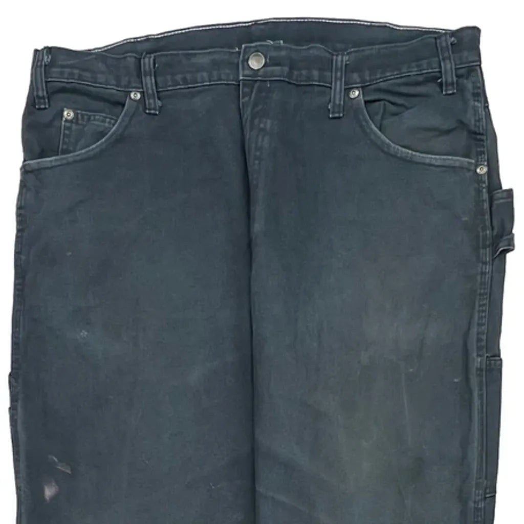 Dickies Carpenter Pants - 38W 34L Gray Cotton