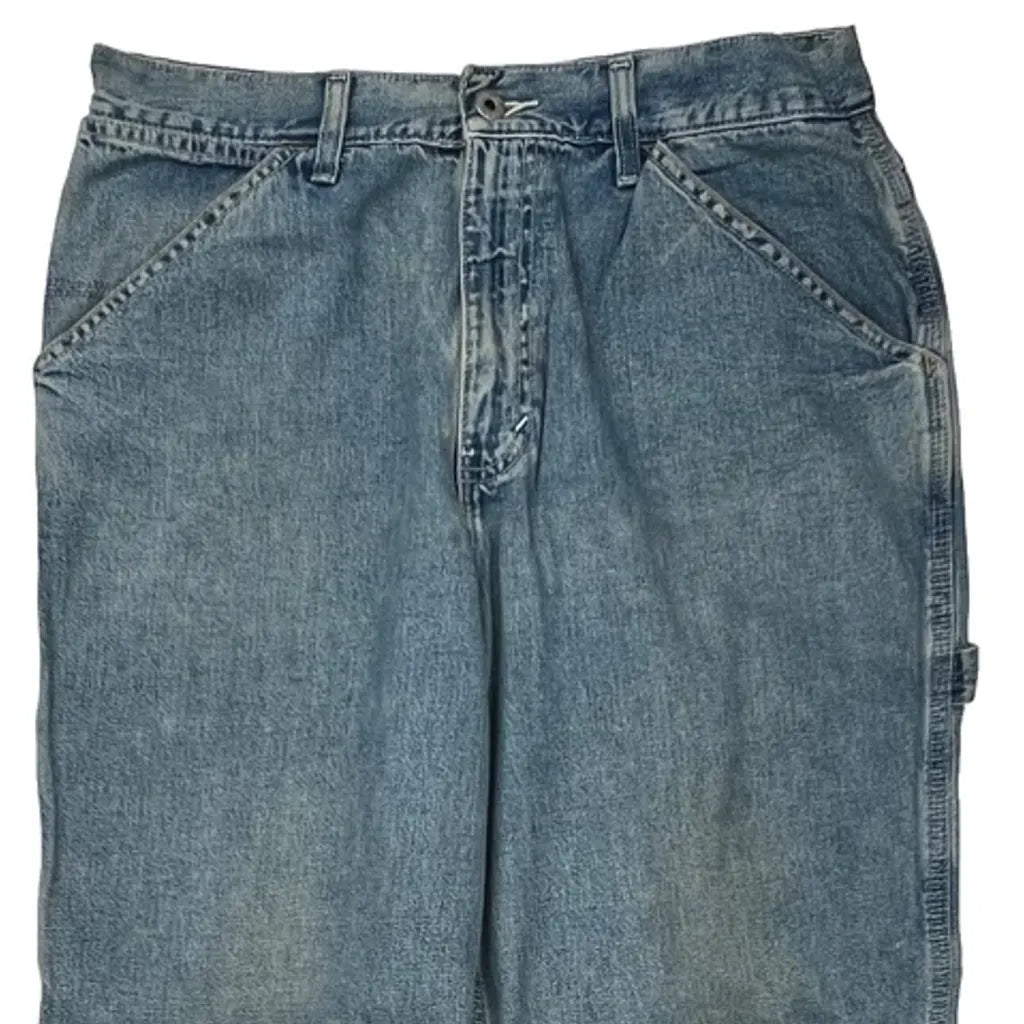 Gap Carpenter Pants - 33W 30L Blue Cotton