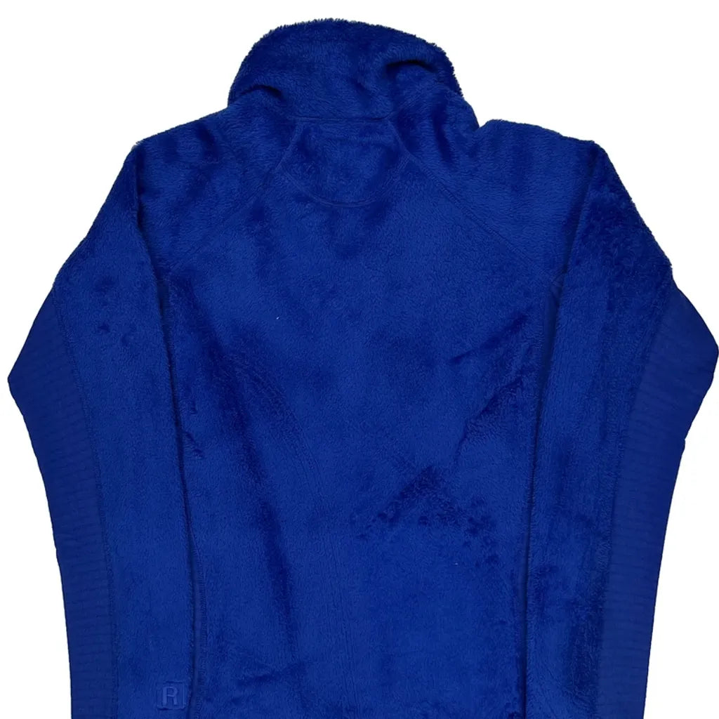 Patagonia Fleece Jacket - Medium Blue Polyester
