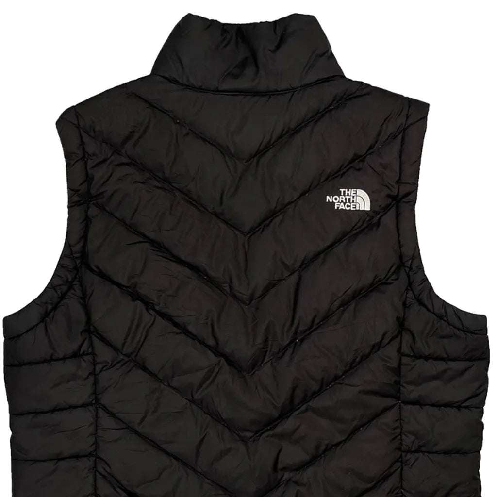 The North Face Vest - Large Black Polyester