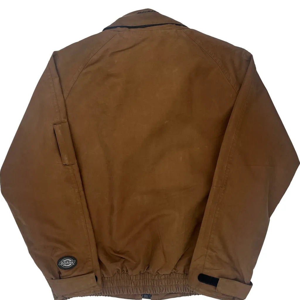 Dickies Jacket - Large Brown Cotton