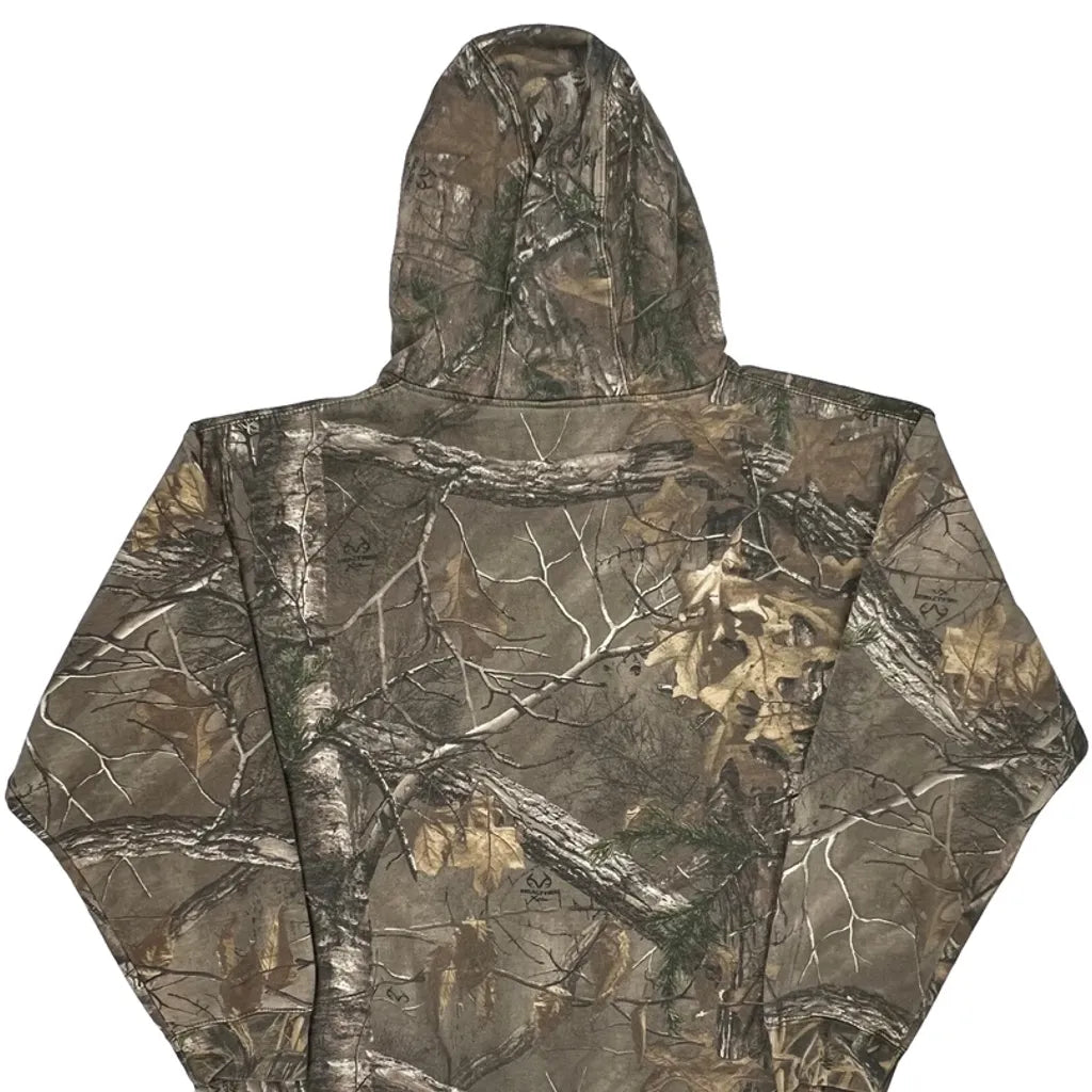 Sportsmans Camo Hoodie - XL Camo Cotton Blend