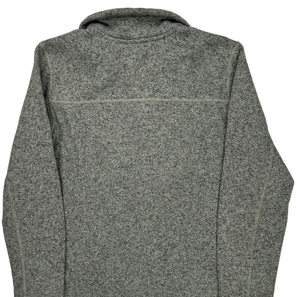 The North Face 1/4 Zip - Medium Gray Polyester