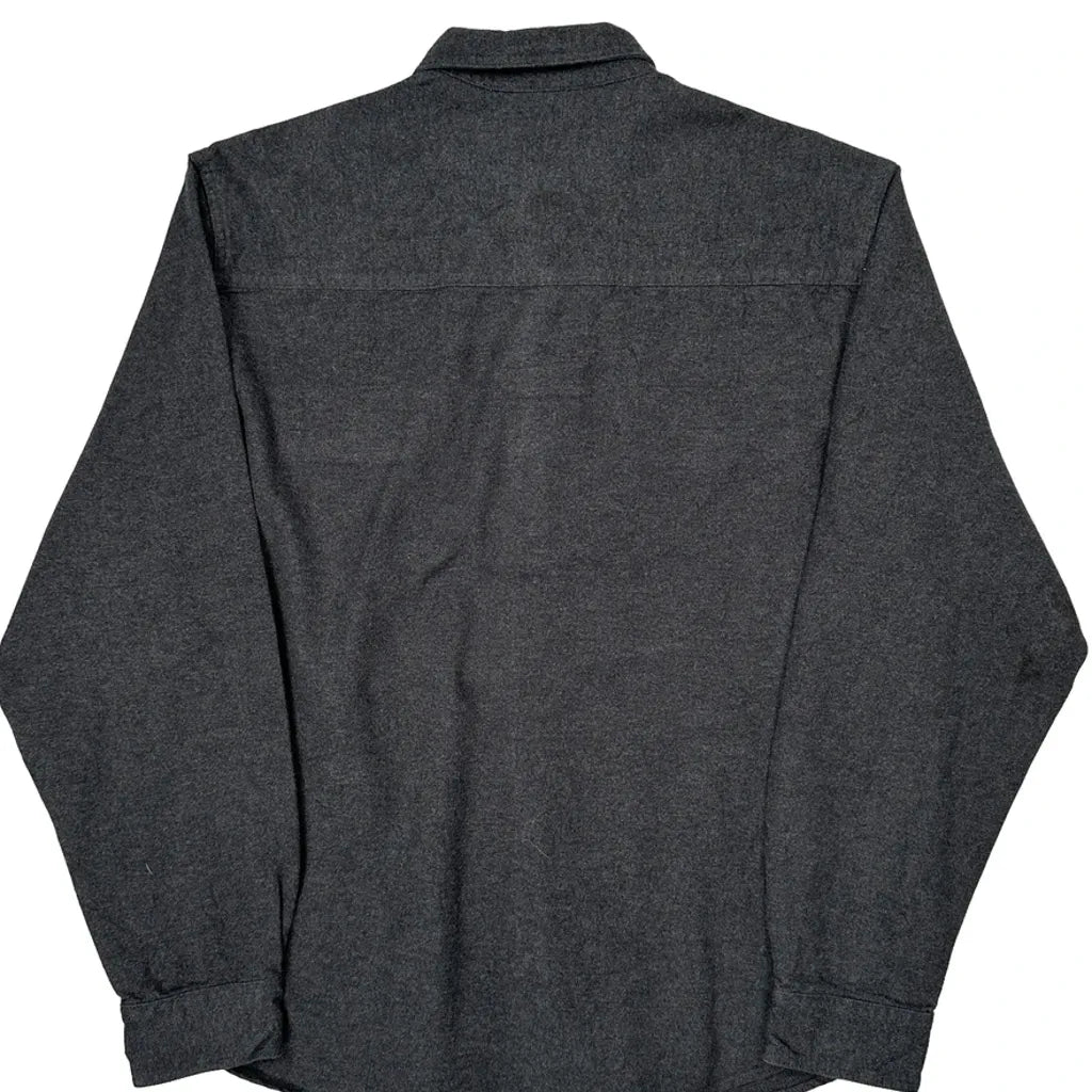 Grizzly Mountains Shirt - XL Gray Cotton