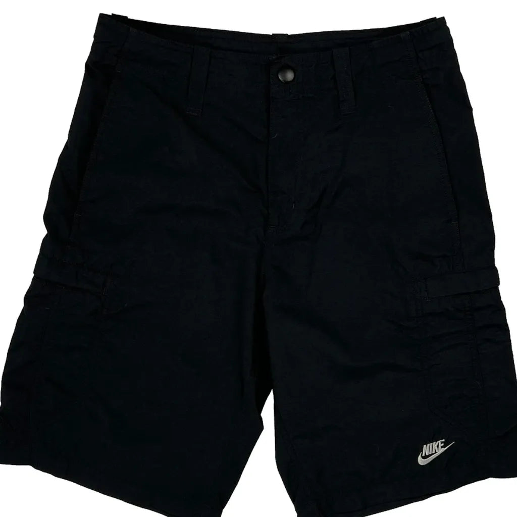 Nike Cargo Shorts - Mediumw 9L Black Polyester