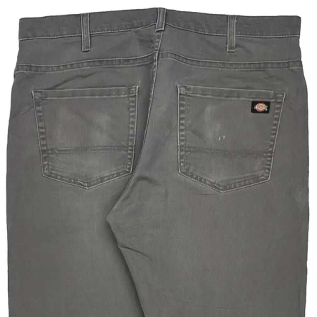 Dickies Pants - 38W 32L Gray Cotton Blend