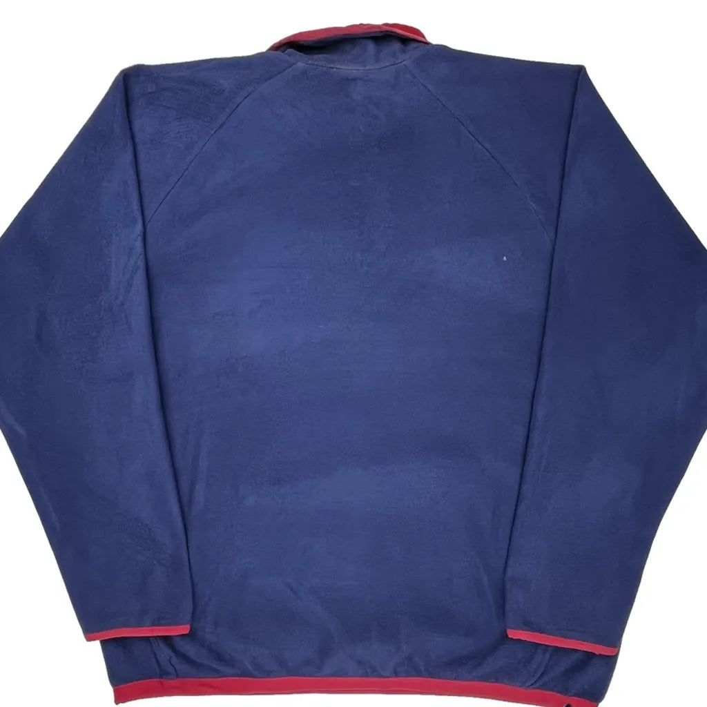 Adidas Reversible Fleece - XL Blue Polyester