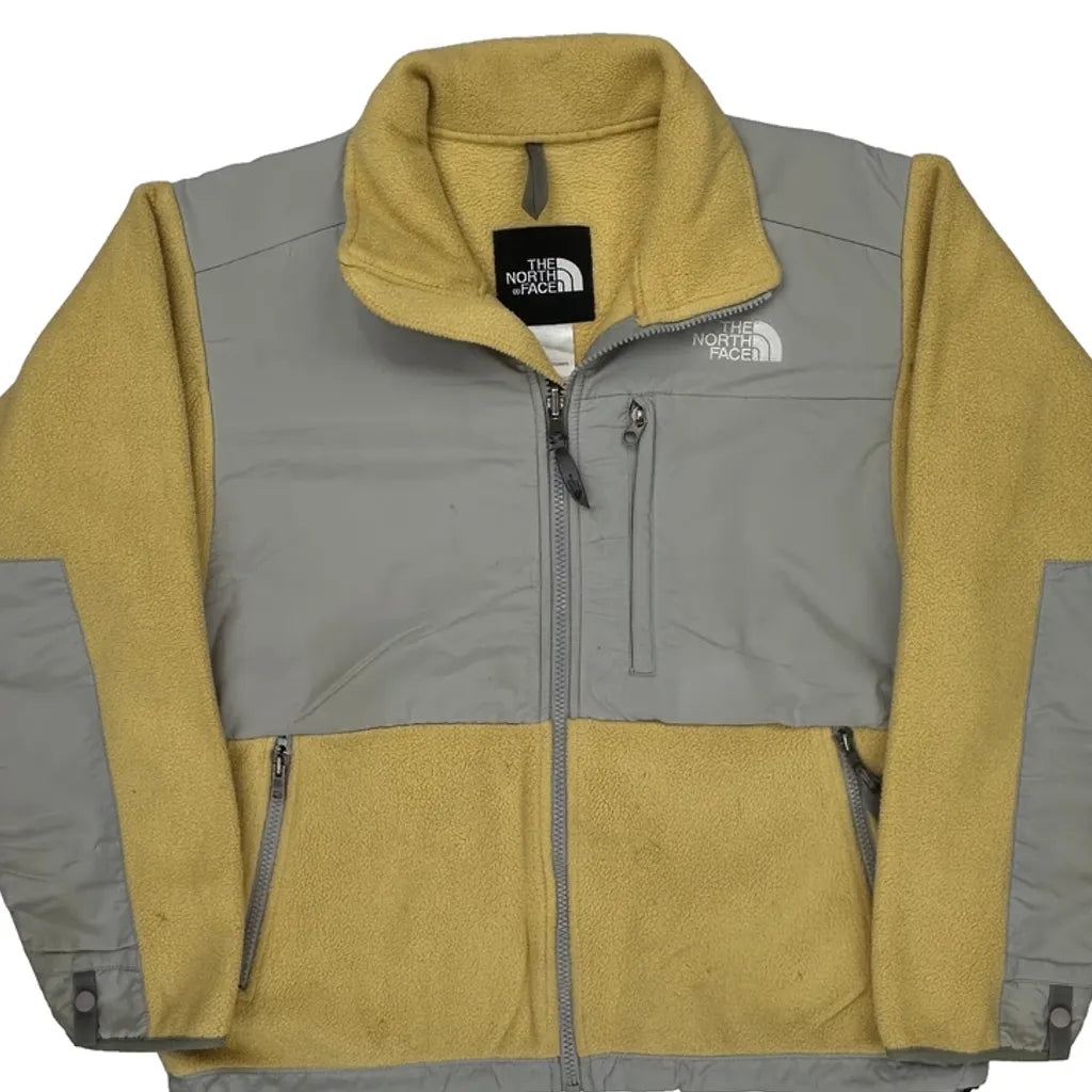 Denali The North Face Fleece Jacket - Small Gray Nylon