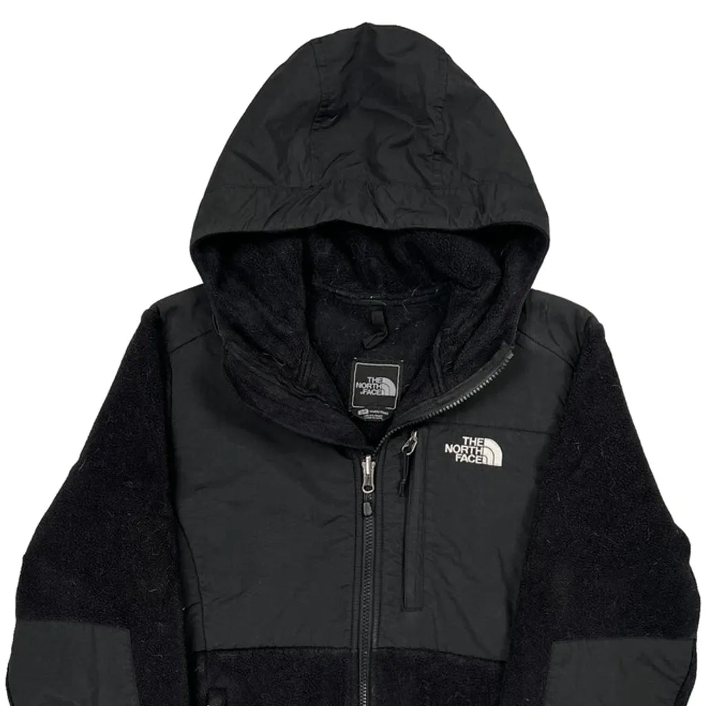 The North Face Denali Fleece Jacket - Small Black Polyester