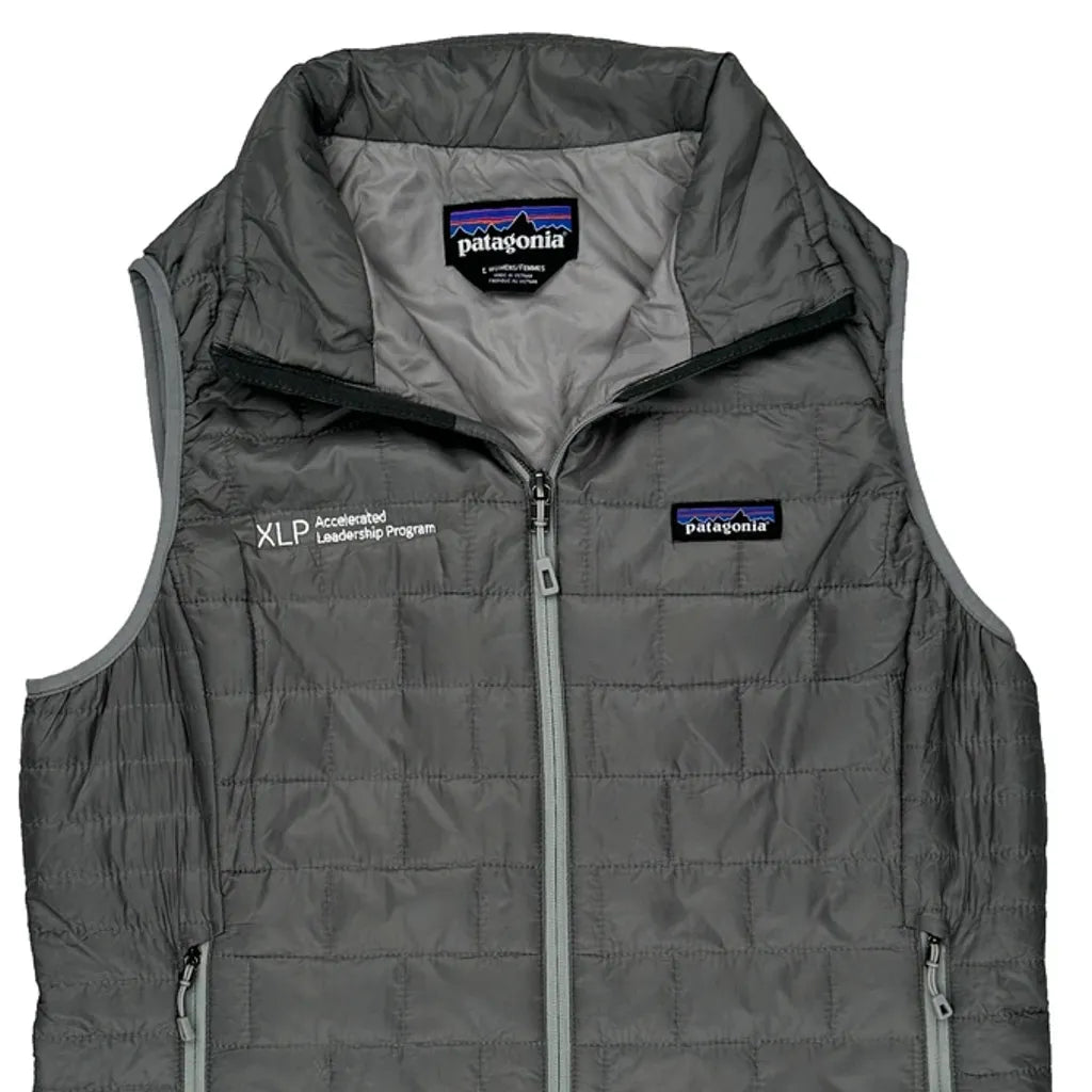 Accelerated Leadership Program Patagonia Vest - Large Gray Polyester