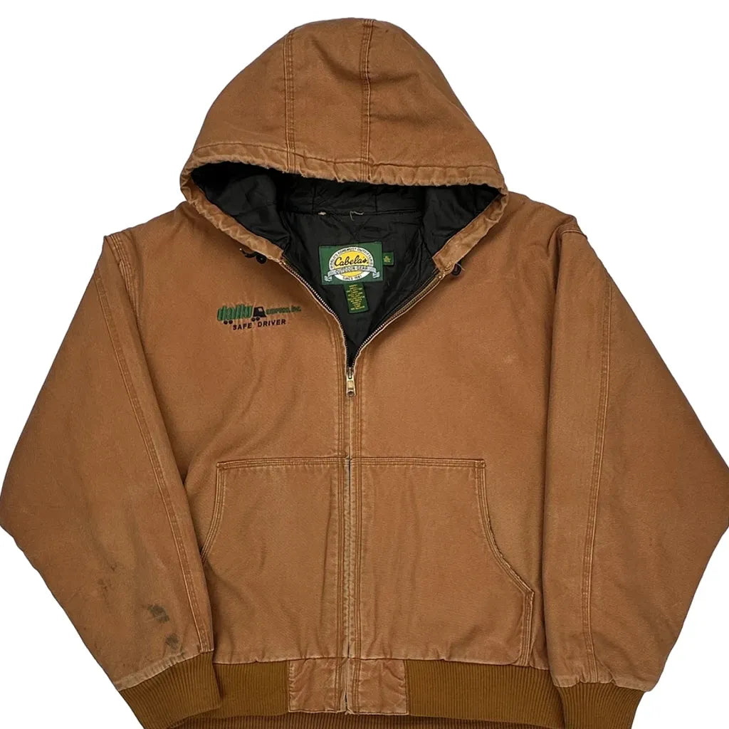 Cabelas Workwear Jacket - XL Brown Cotton