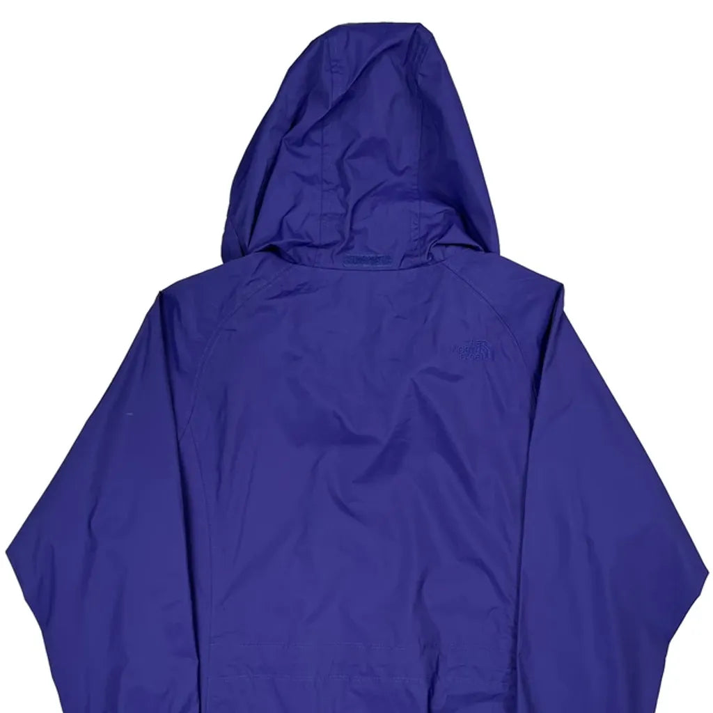 The North Face Windbreaker - XL Purple Polyester