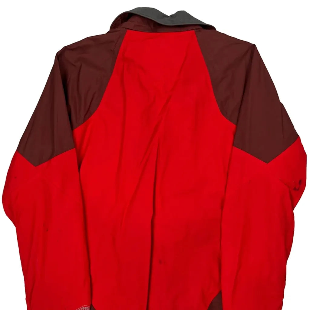 Columbia Jacket - Large Red Polyester