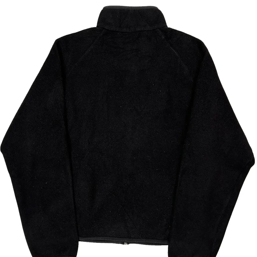 Nike Fleece Jacket - Medium Black Polyester