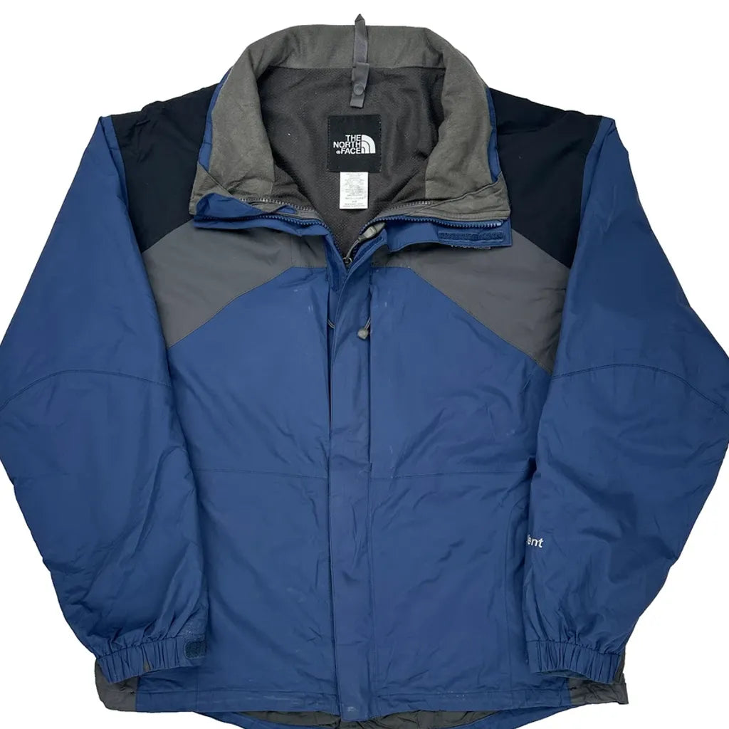 The North Face Ski Jacket - Medium Blue Nylon