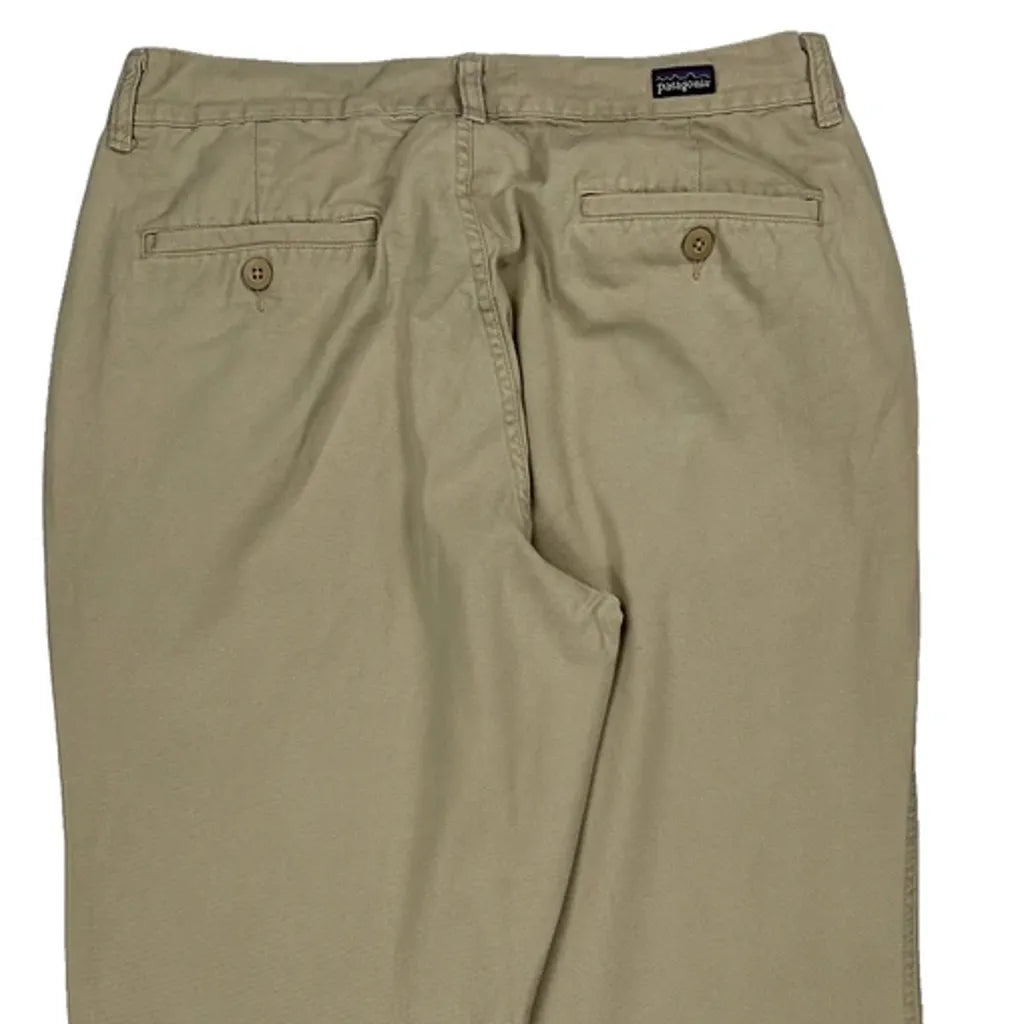 Patagonia Chinos - 30W 31L Beige Cotton