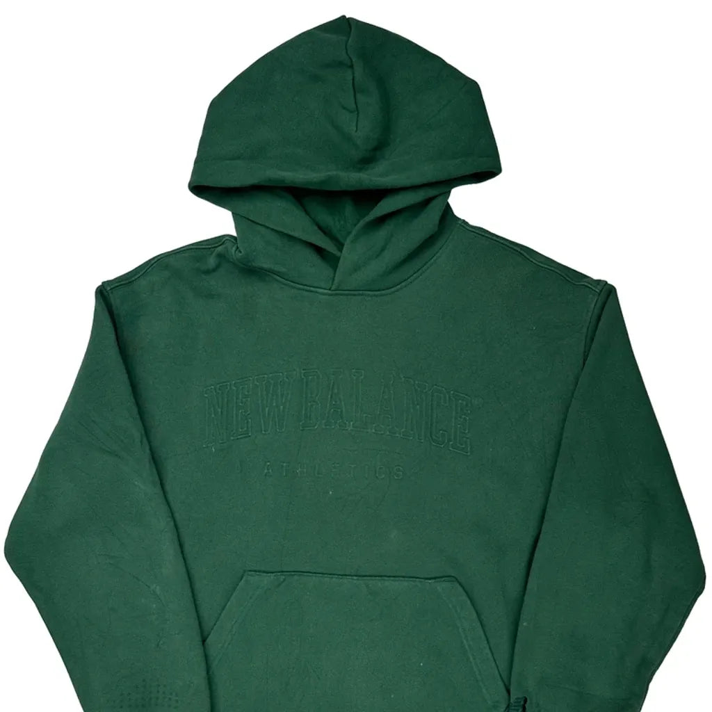 New Balance Hoodie - XS Green Cotton