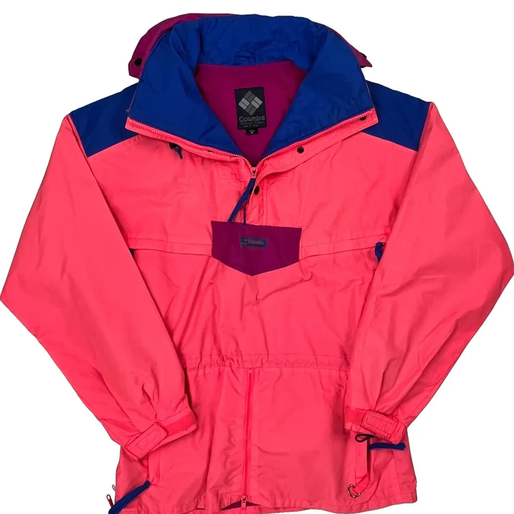 Columbia Anorak - Medium Pink Nylon