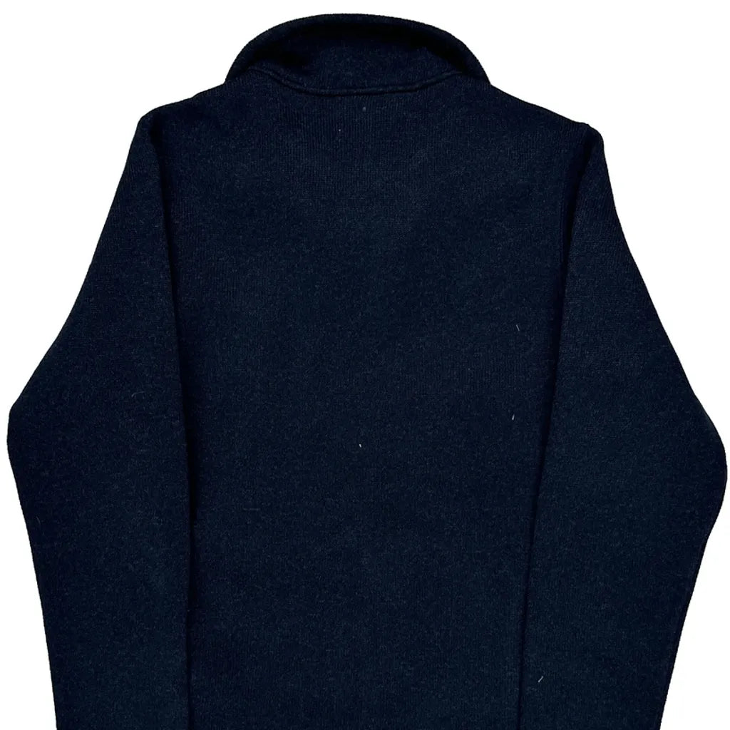 Patagonia Fleece Jacket - Large Navy Polyester