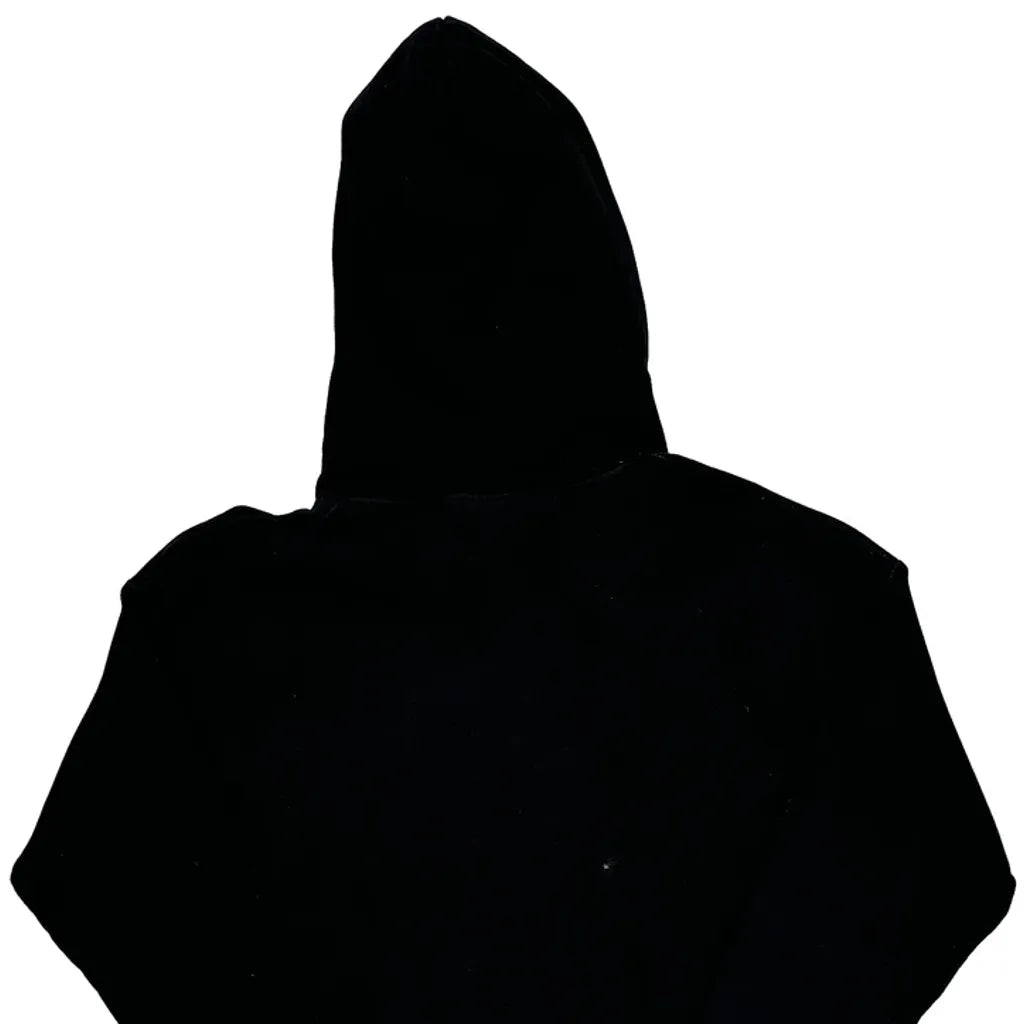 Reverse Weave Champion Hoodie - Small Black Cotton Blend