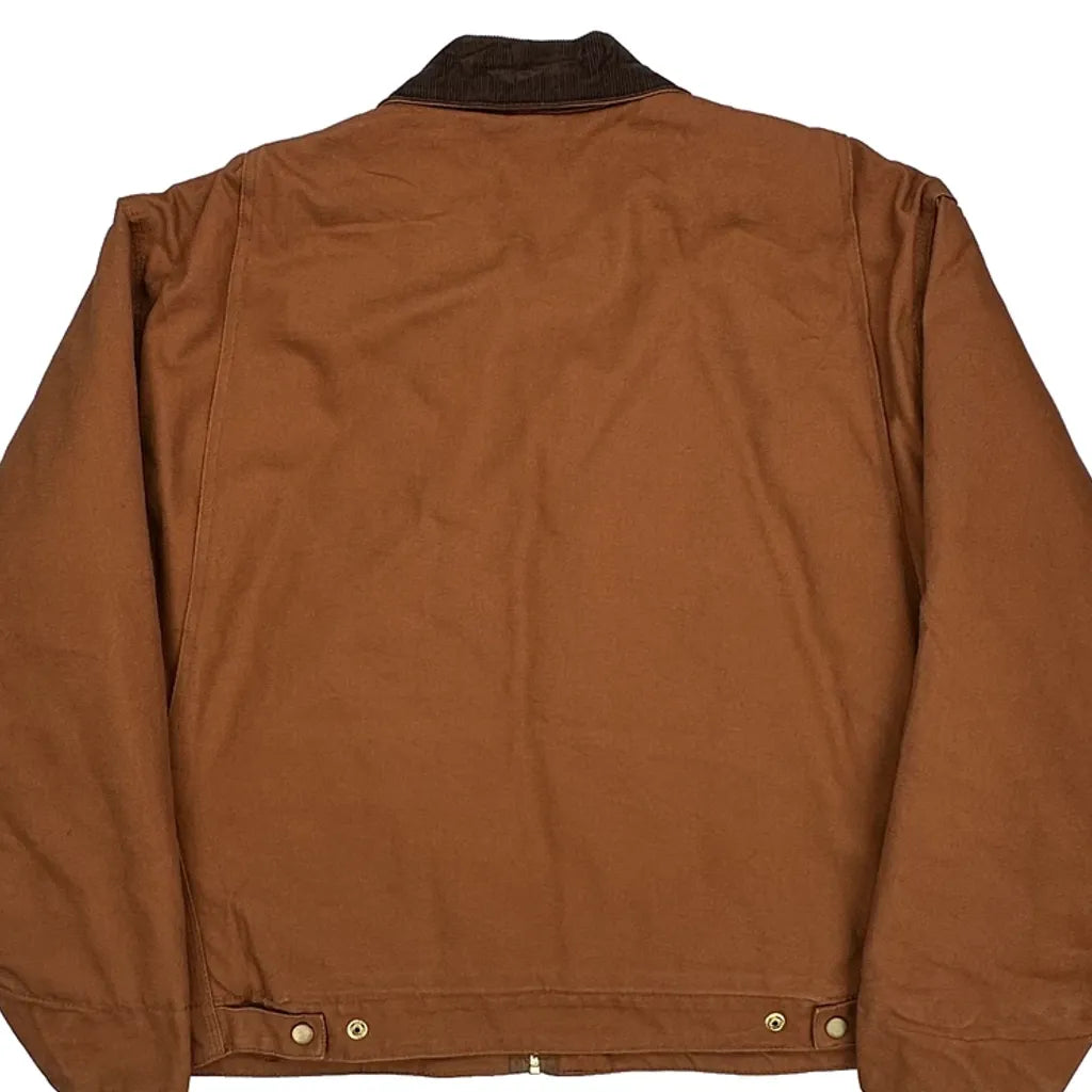 Energy Cooperative Port Authority Workwear Detroit Jacket - Large Brown Cotton